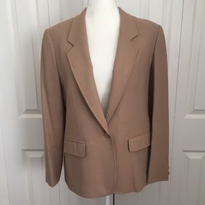 Pendleton | Vintage Tan Pure Virgin Wool Blazer